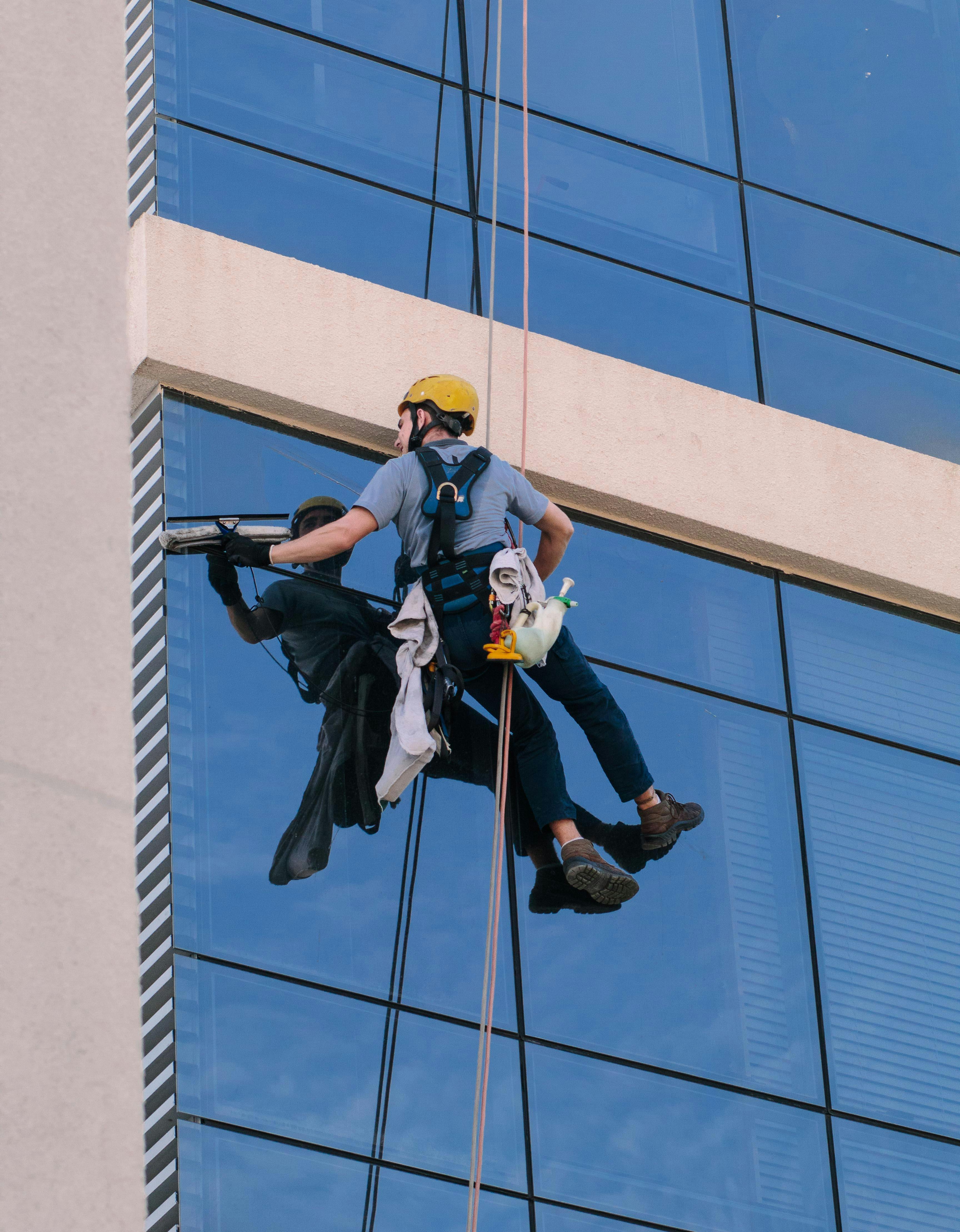 High-Rise Window Cleaning